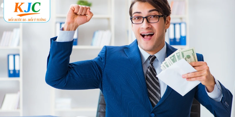 Cơ cấu thu thập, phụ cấp thưởng đặc biệt cho nhân viên KJC