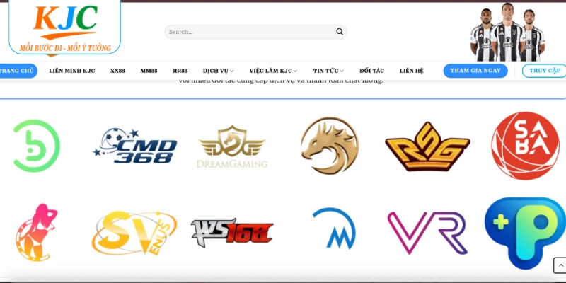 Hợp tác phát triển bền vững cùng liên minh giải trí KJC